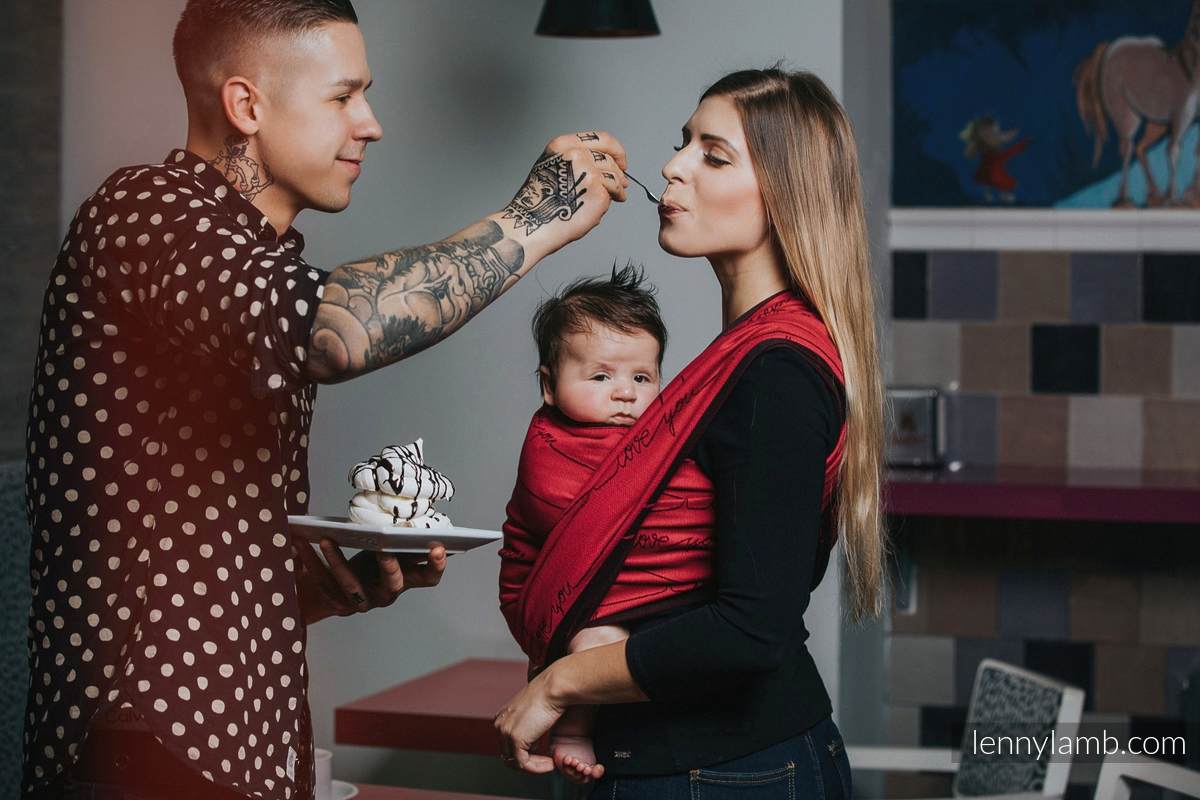 Lenny Lamb Bärsjal - I Love You - Storlek 5