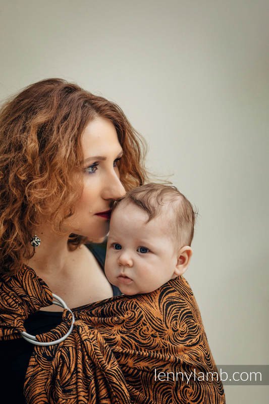 Lenny Lamb Ringsjal - Golden Rapunzel