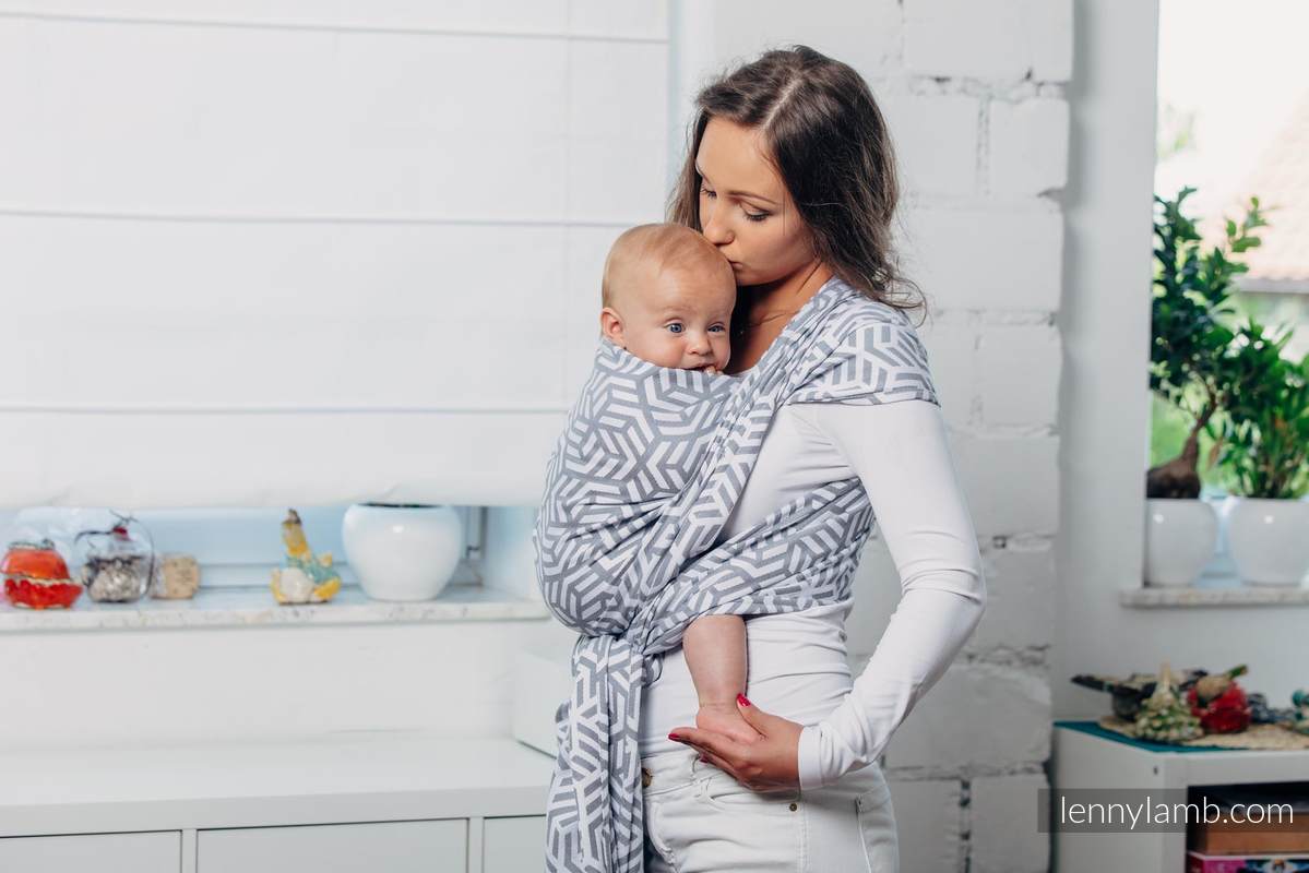 Lenny Lamb Bärsjal Basic Line - Pearl - Storlek 6