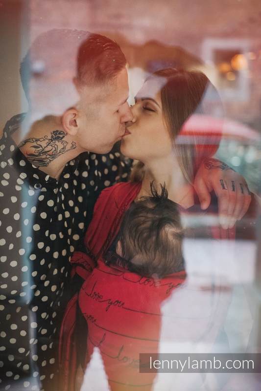 Lenny Lamb Bärsjal - I Love You - Storlek 5