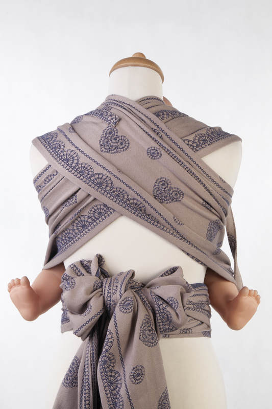 WrapTai Toddler – Blueberry Lace