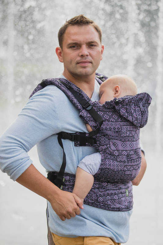 Lenny Lamb – Toddler – Enigma Purple