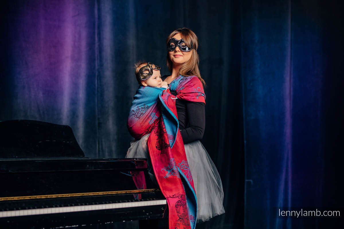 Lenny Lamb Ringsjal - Masquerade