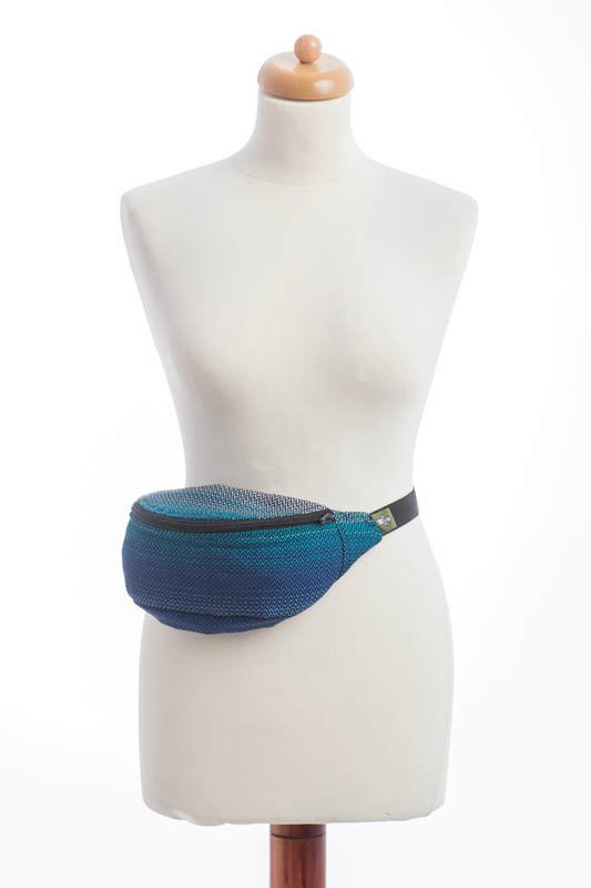 Lenny Lamb Waist Bag – Little Herringbone Illusion