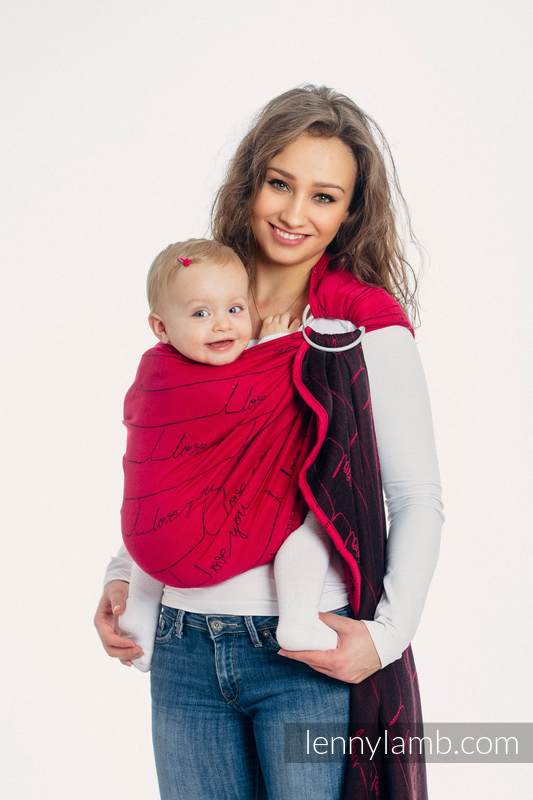 Lenny Lamb Ringsjal - I Love You