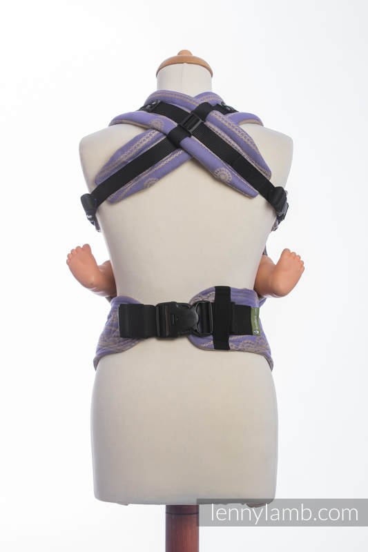 Lenny Lamb – Toddler – Plum Lace