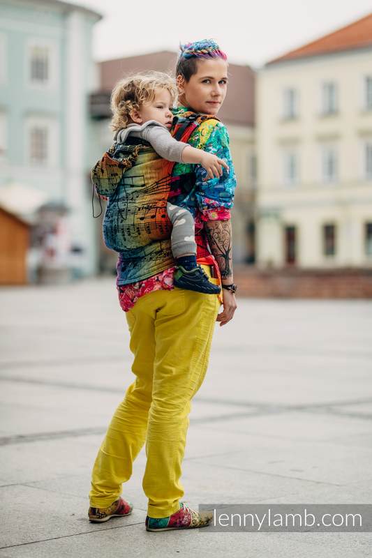 Lenny Lamb – Baby – Symphony Rainbow Dark