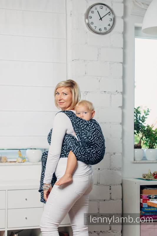 Lenny Lamb Bärsjal Basic Line - Kyanite - Storlek 5