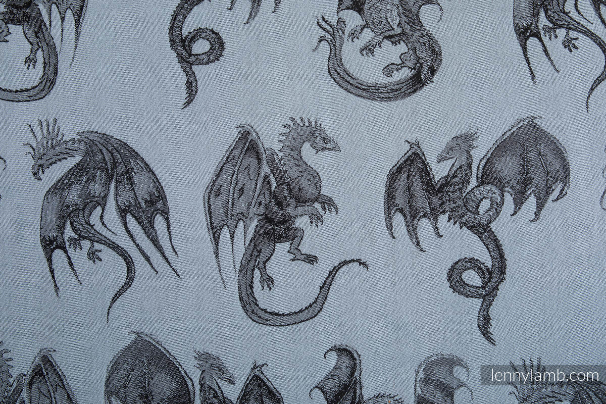 Lenny Lamb Bärsjal - Dragon Steel Blue - Storlek 6