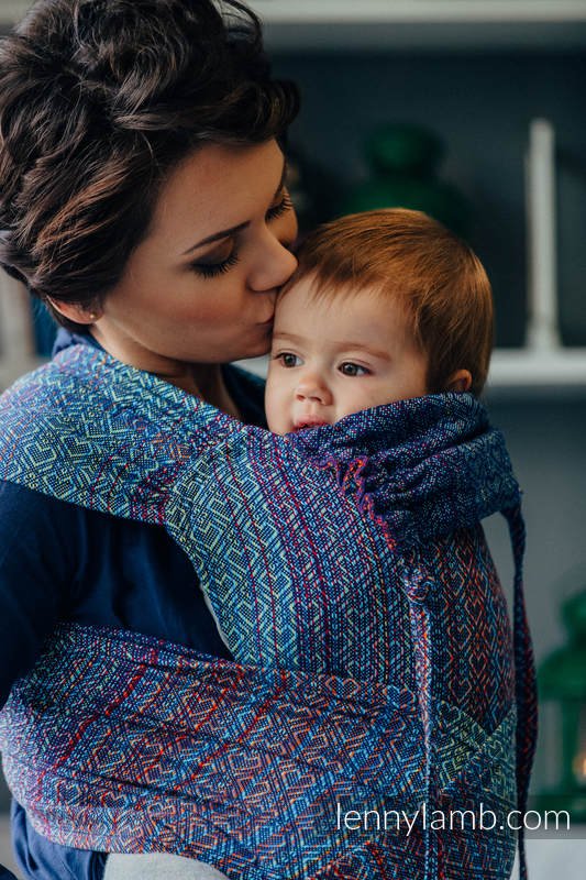 WrapTai Toddler – Big Love Sapphire