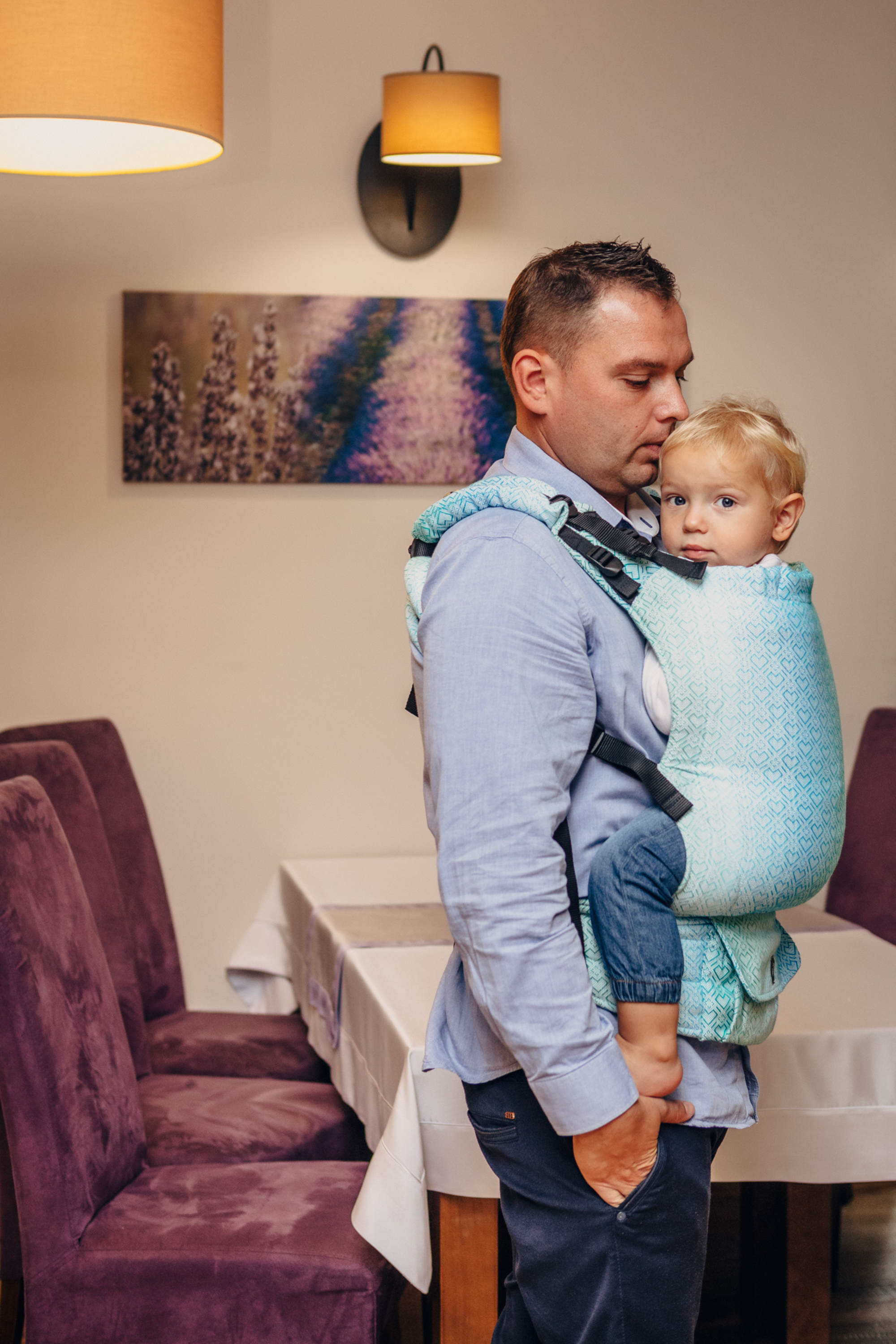 LennyUp Carrier – Big Love Ice Mint