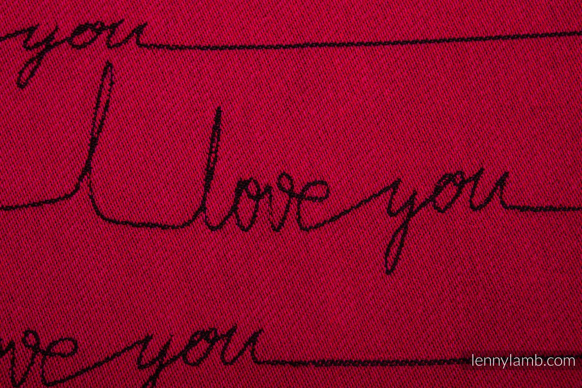 Lenny Lamb Bärsjal - I Love You - Storlek 5