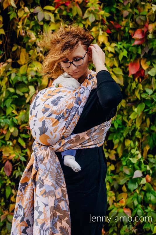 Lenny Lamb Bärsjal - Whiff of Autumn - Storlek 6