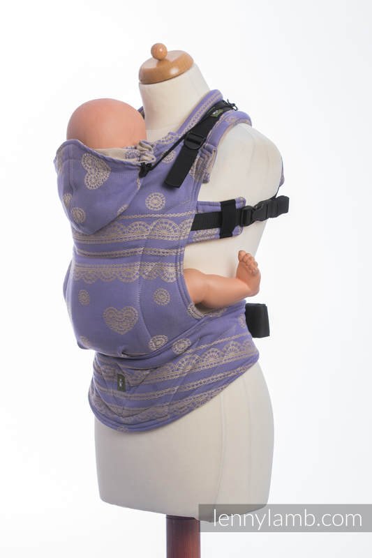 Lenny Lamb – Toddler – Plum Lace