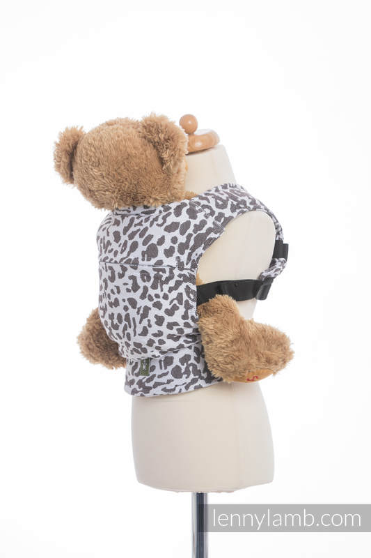 Lenny Lamb Docksele – Cheetah Dark Brown & White