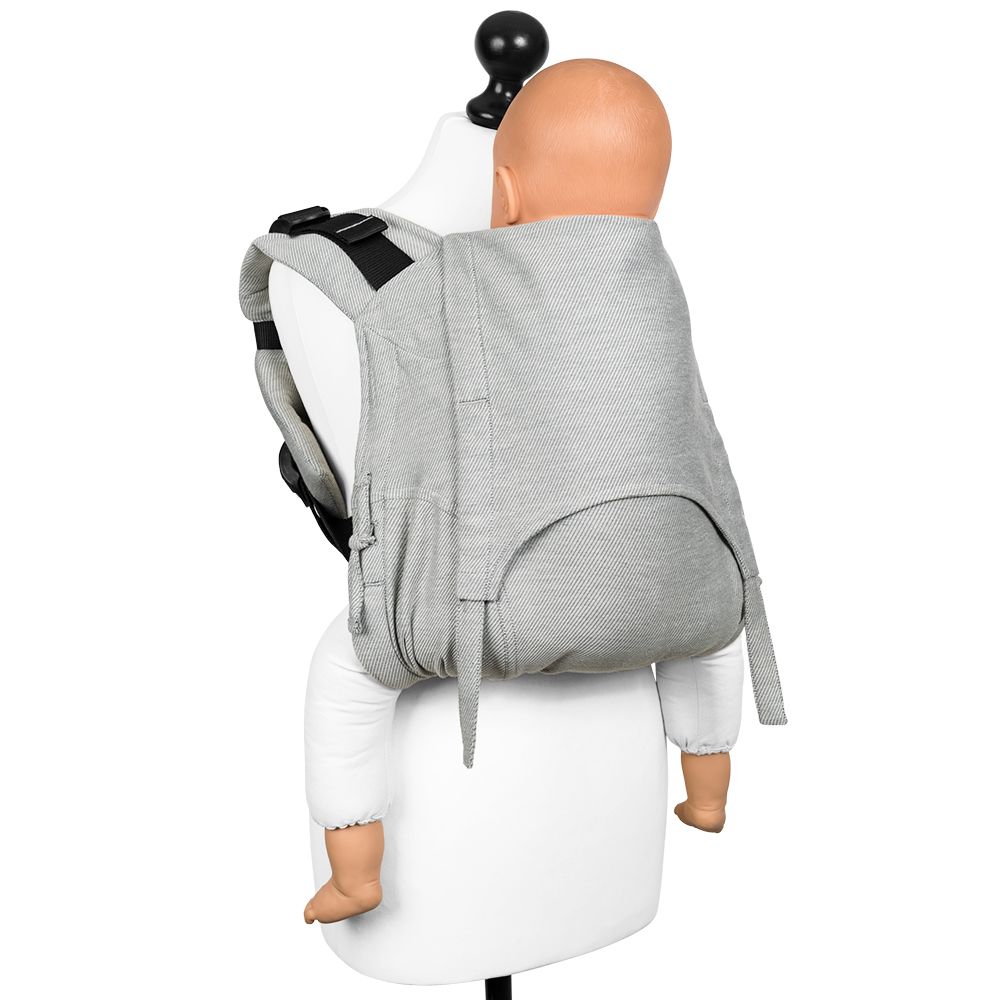 Fidella Onbuhimo V2 – Lines Grey Stone