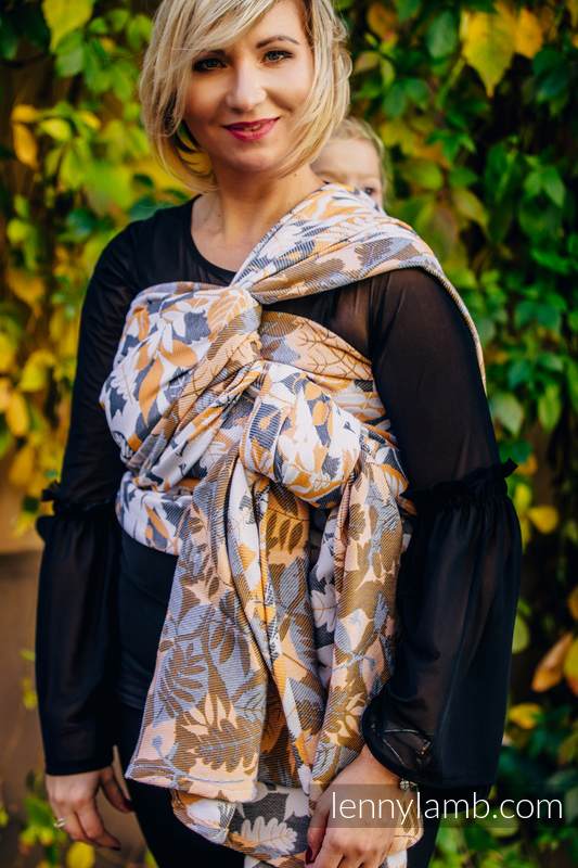 Lenny Lamb Bärsjal - Whiff of Autumn - Storlek 6