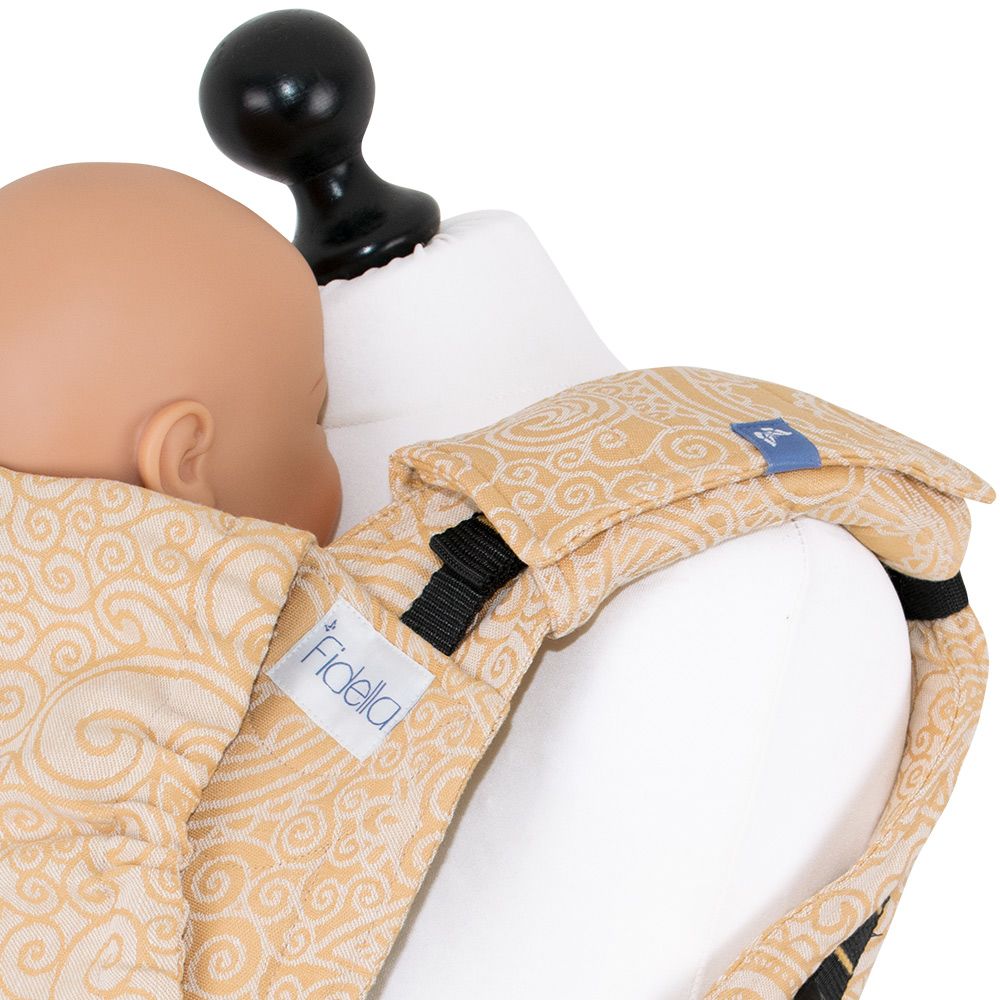 Fidella Axelremsskydd - Masala Golden Yellow