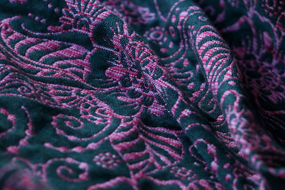 Yaro Ringsjal – Ava Contra Black Pink Random Wool