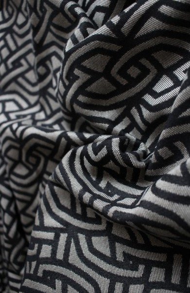 Yaro Ringsjal – Braid Black Natural Seacell