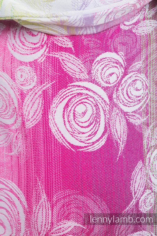 Lenny Lamb Buckle Onbuhimo – Rose Blossom