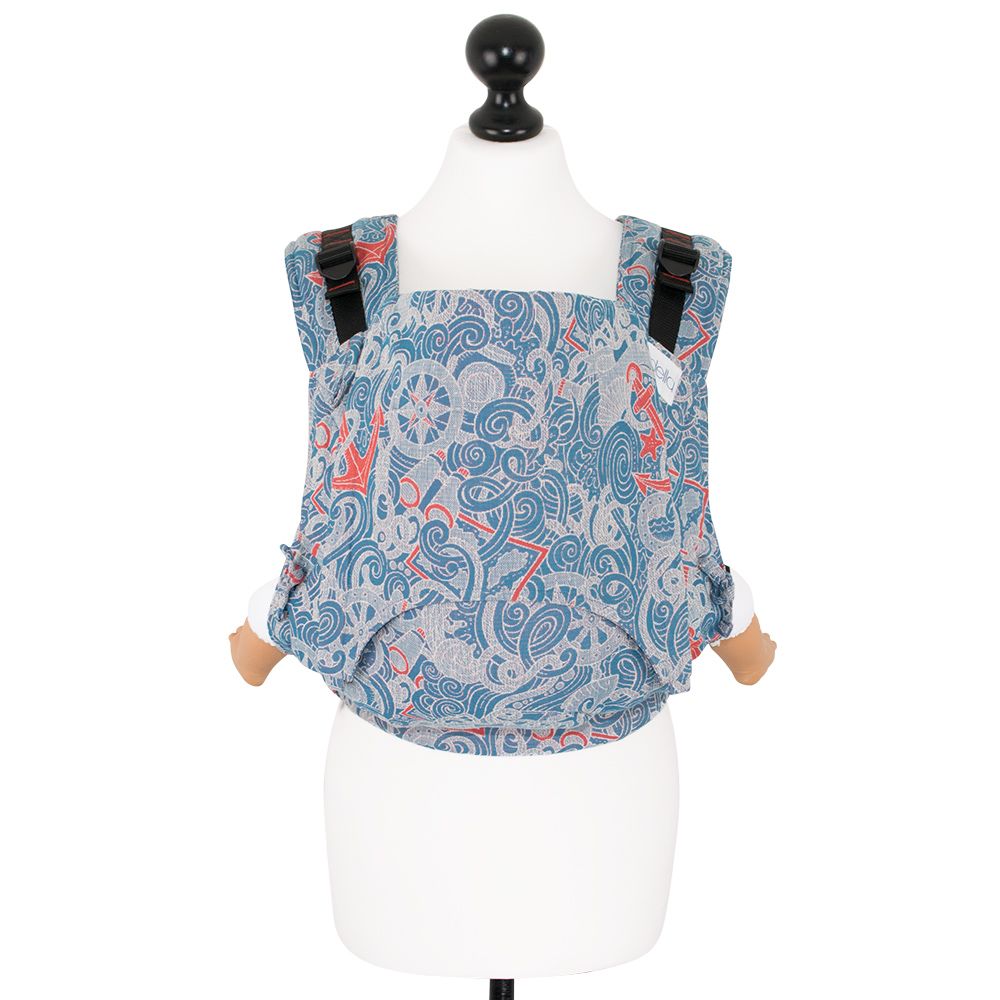 Toddler Size: Fidella Fusion – Sea Anchor Maritime Blue