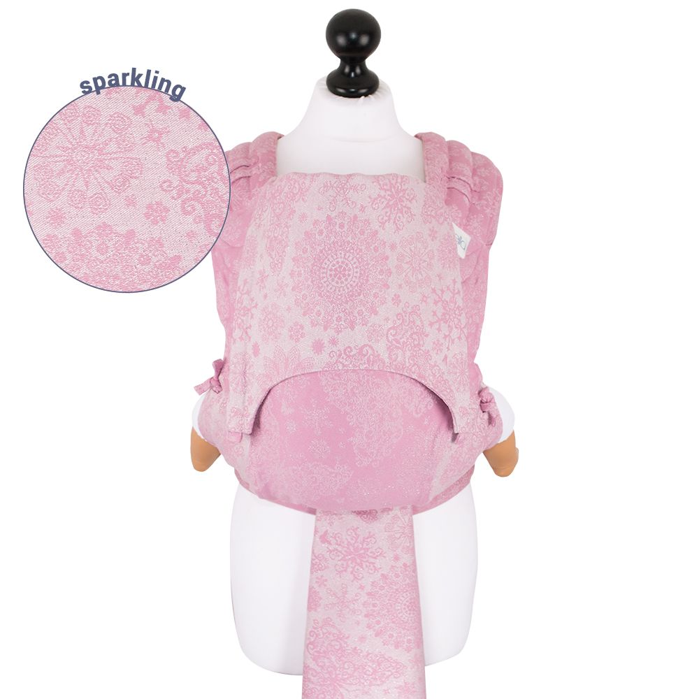 New Size: Fidella FlyTai – Iced Butterfly Sparkling Rose