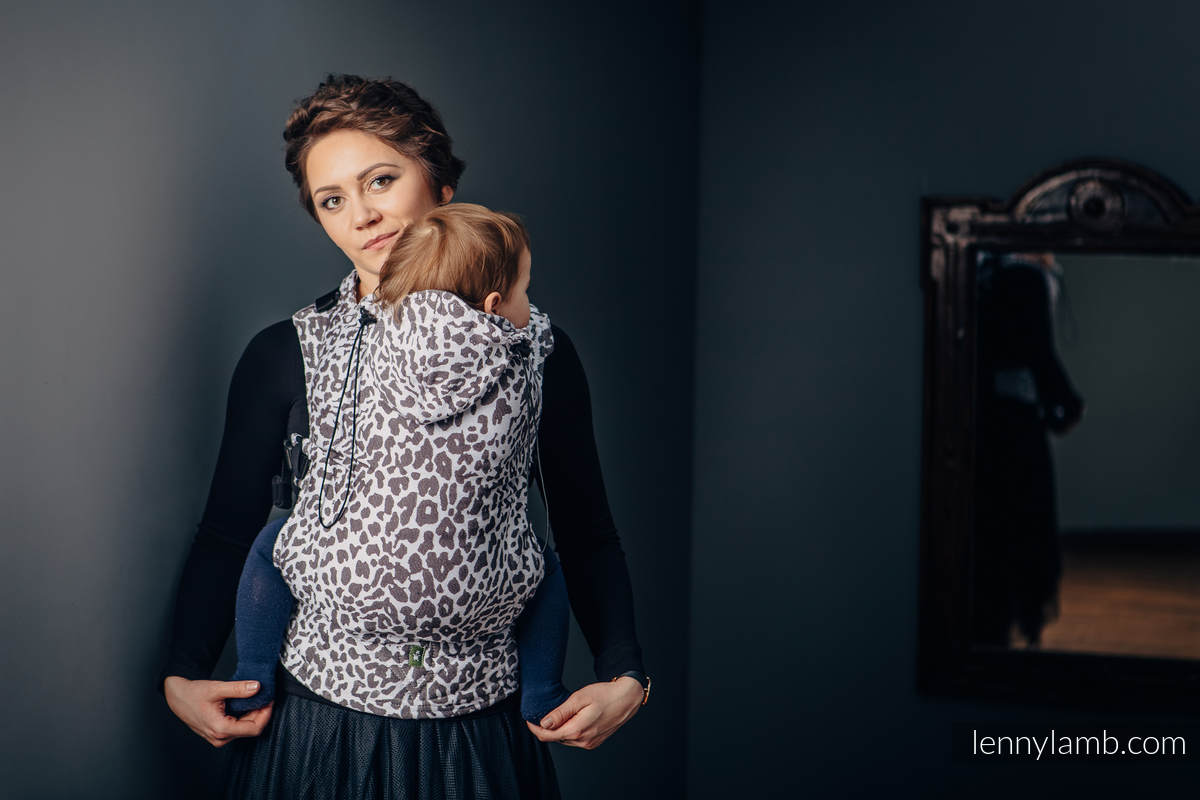 Lenny Lamb – Baby – Cheetah Dark Brown & White