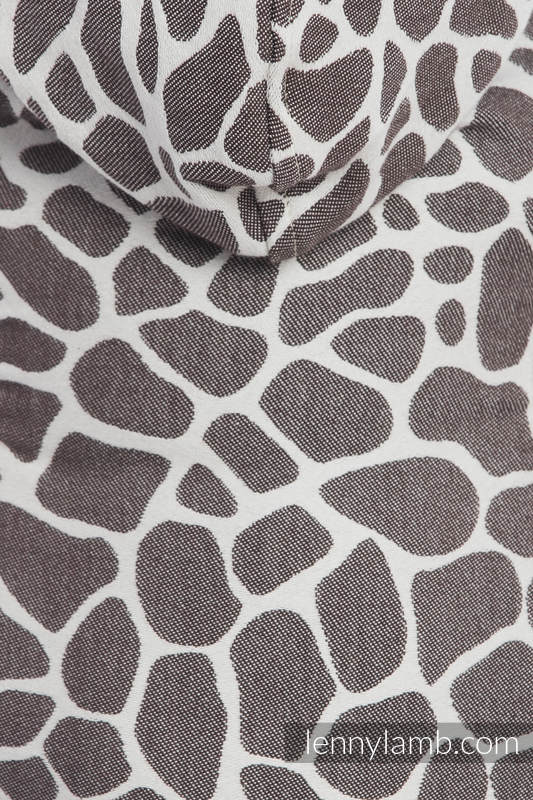 Lenny Lamb – Baby – Giraffe Dark Brown & Creme