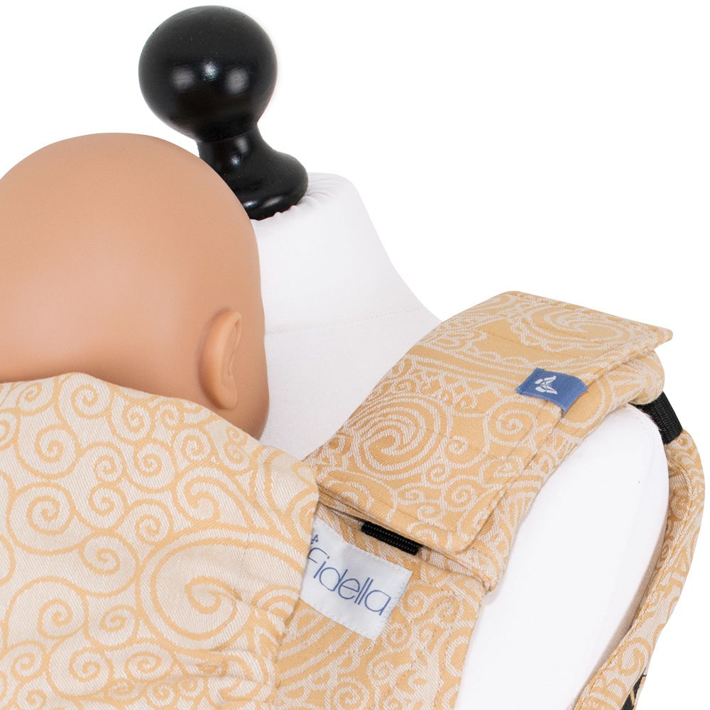 Fidella Axelremsskydd - Masala Golden Yellow