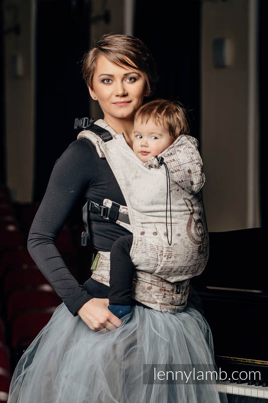 Lenny Lamb – Baby – Symphony Creme & Brown