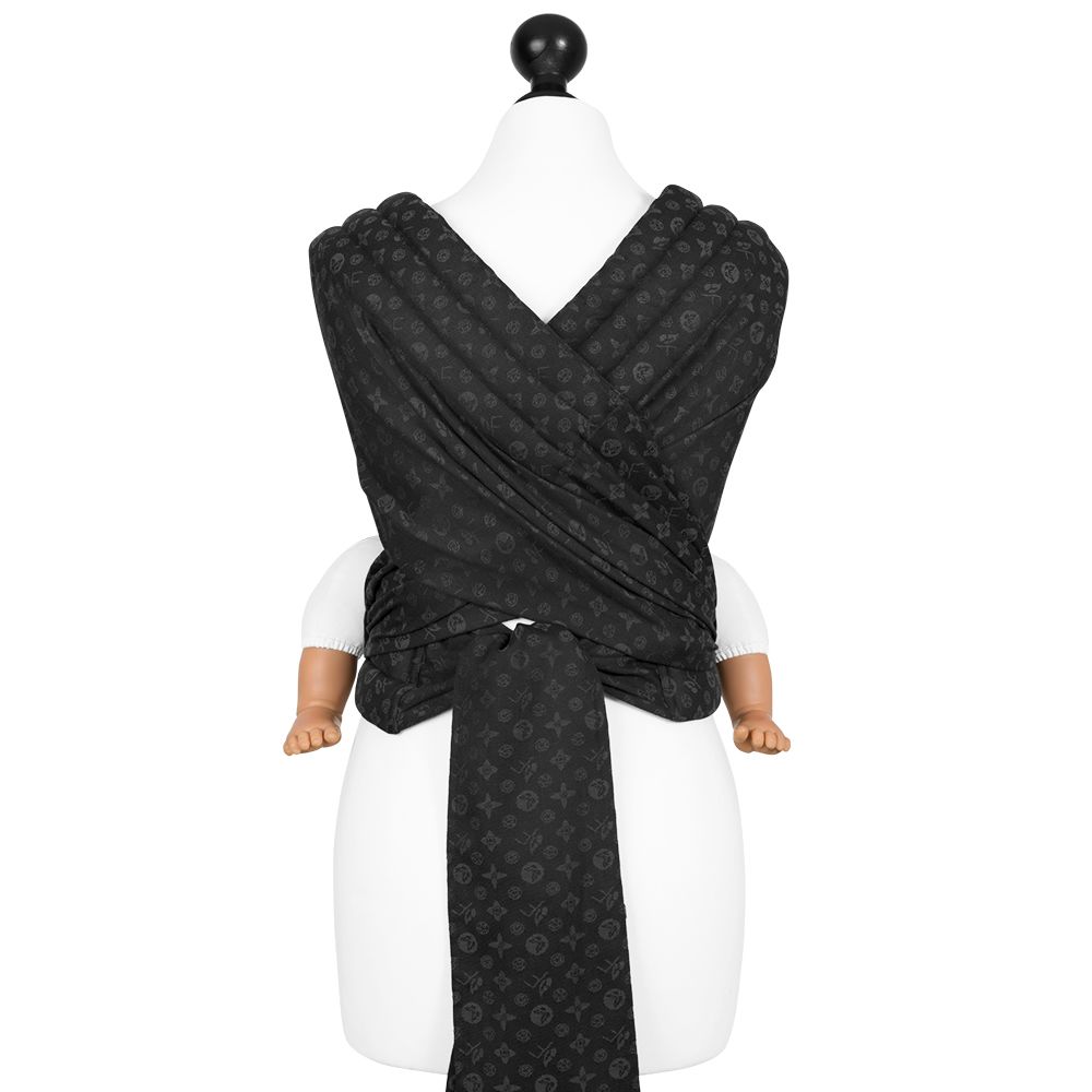 New Size: Fidella FlyTai – Paris Charming Black