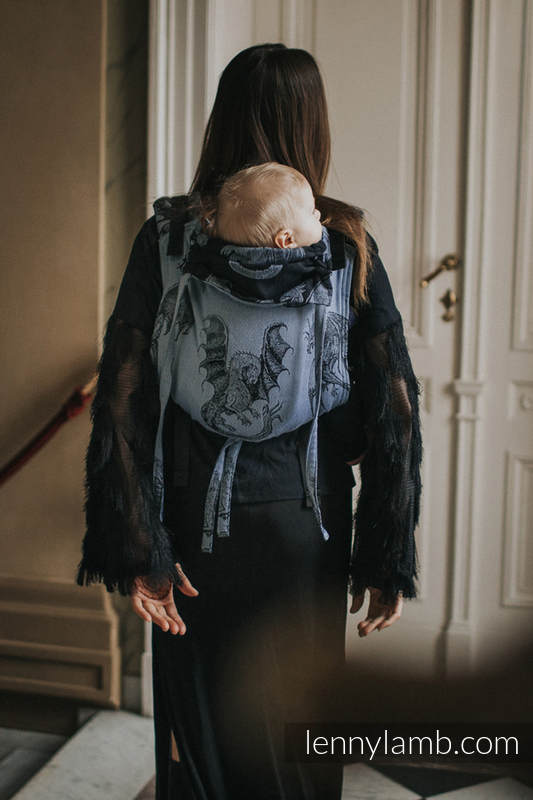 Luxury Lenny Lamb Buckle Onbuhimo – Moon Dragon