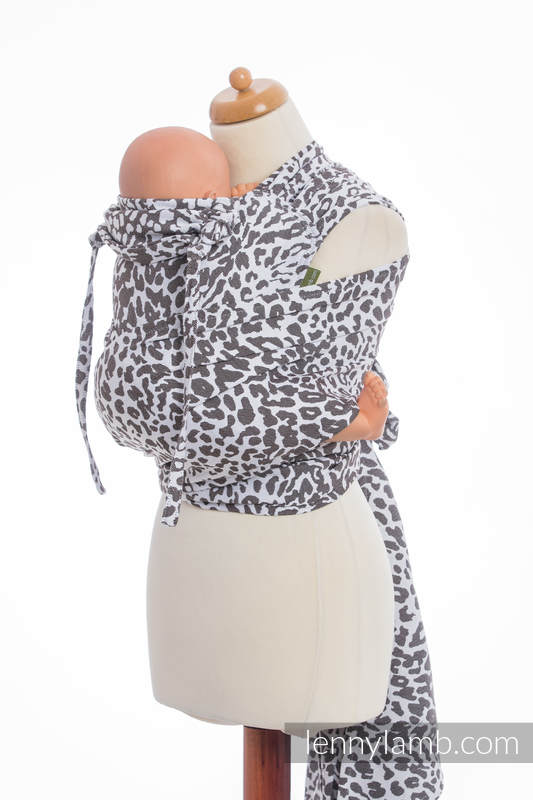 WrapTai Toddler – Cheetah Dark Brown & White