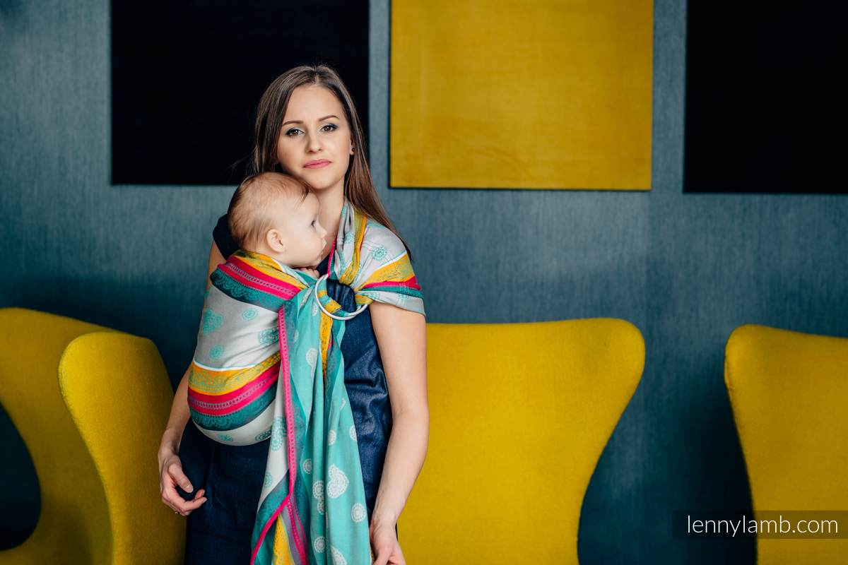 Lenny Lamb Ringsjal - Mint Lace 2.0