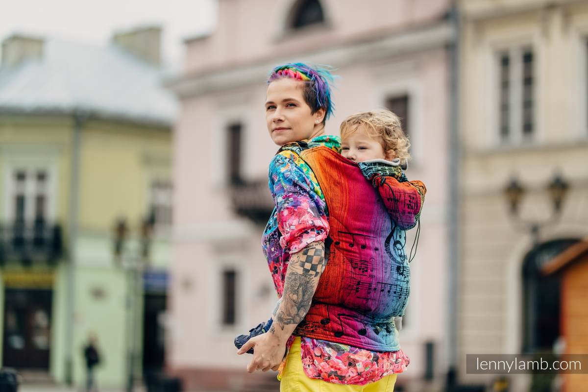 Lenny Lamb – Baby – Symphony Rainbow Dark