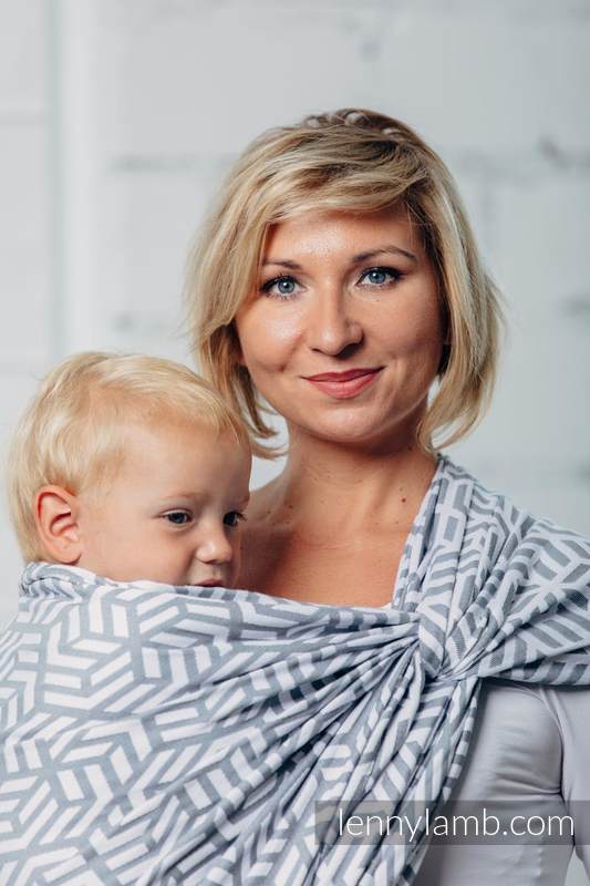 Lenny Lamb Bärsjal Basic Line - Pearl - Storlek 6