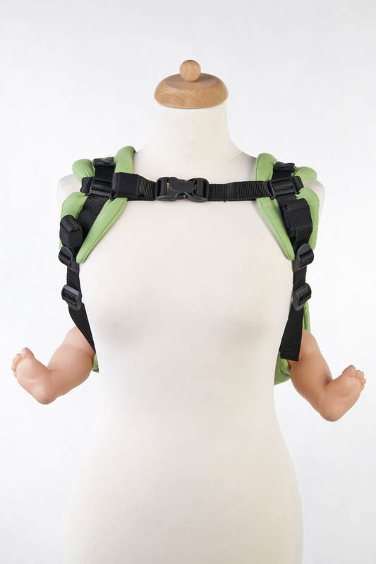 Lenny Lamb Buckle Onbuhimo – Diamond Green