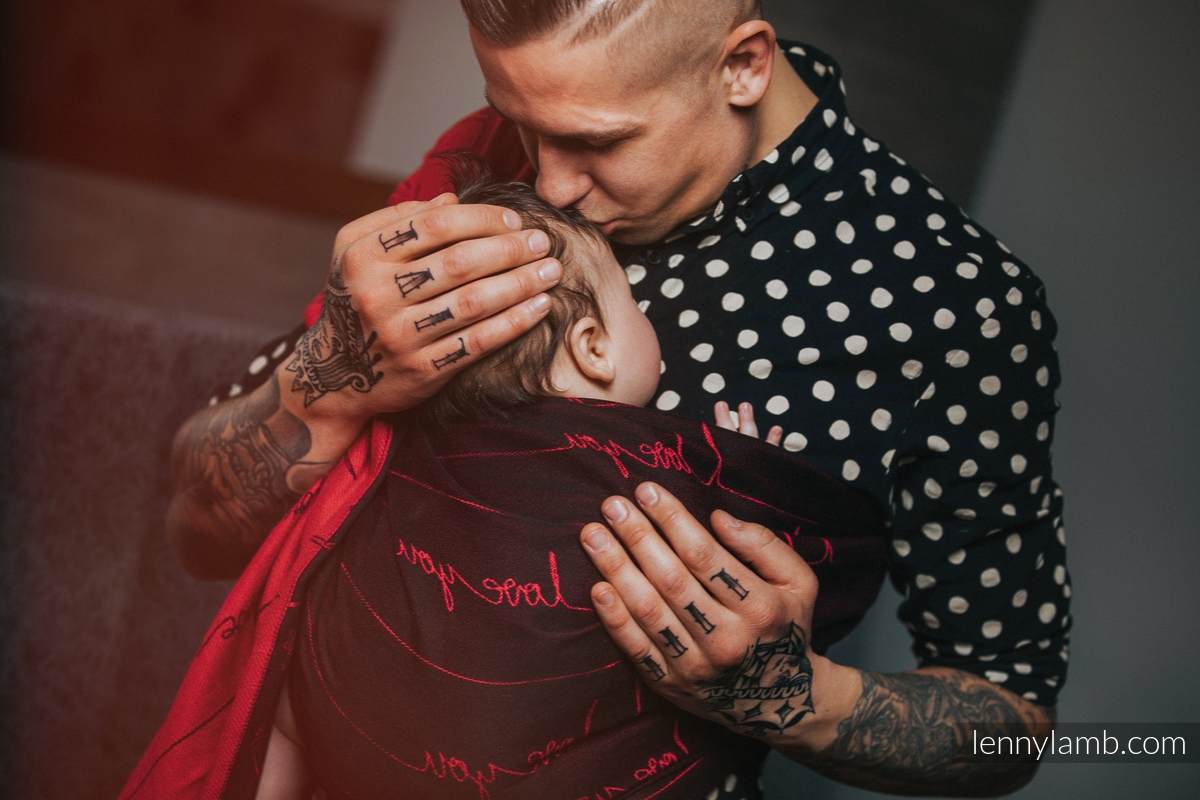 Lenny Lamb Ringsjal - I Love You