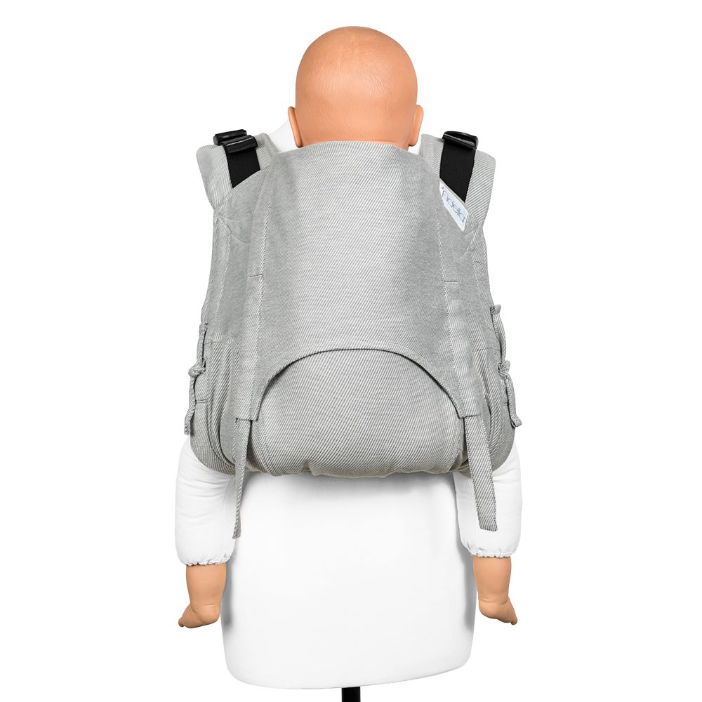 Fidella Onbuhimo V2 – Lines Grey Stone