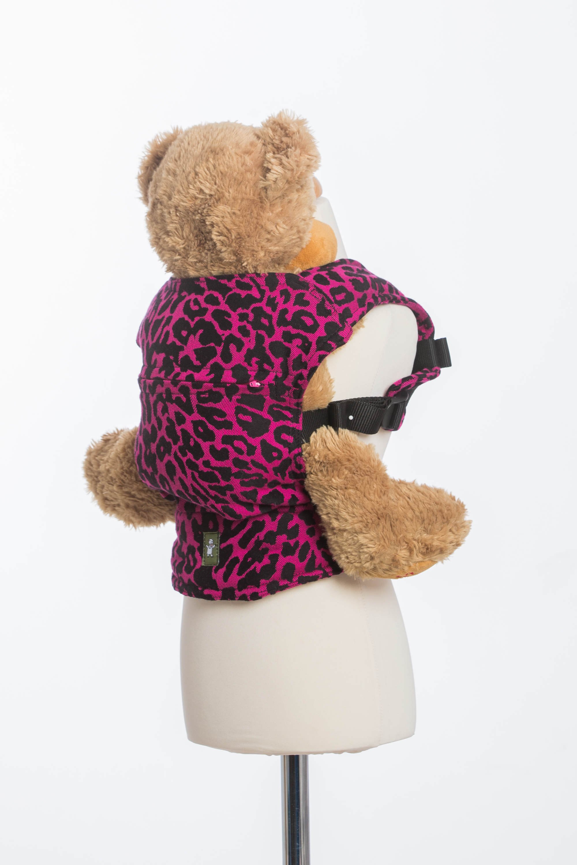 Lenny Lamb Docksele – Cheetah Black & Pink