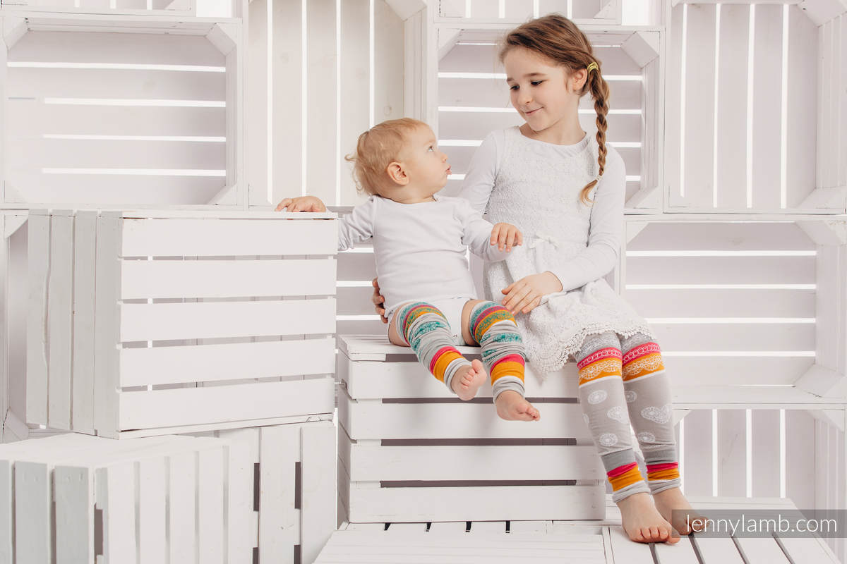 Lenny Legs - Vanilla Lace