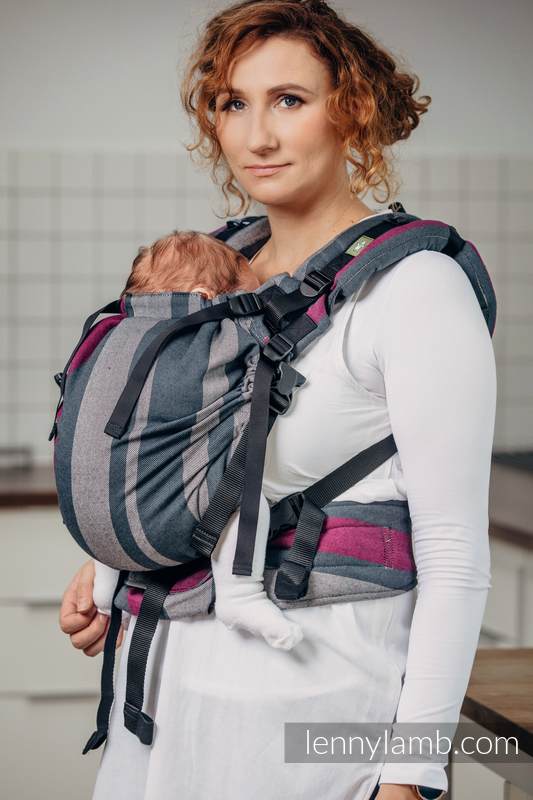 LennyUp Carrier – Smoky Fuchsia