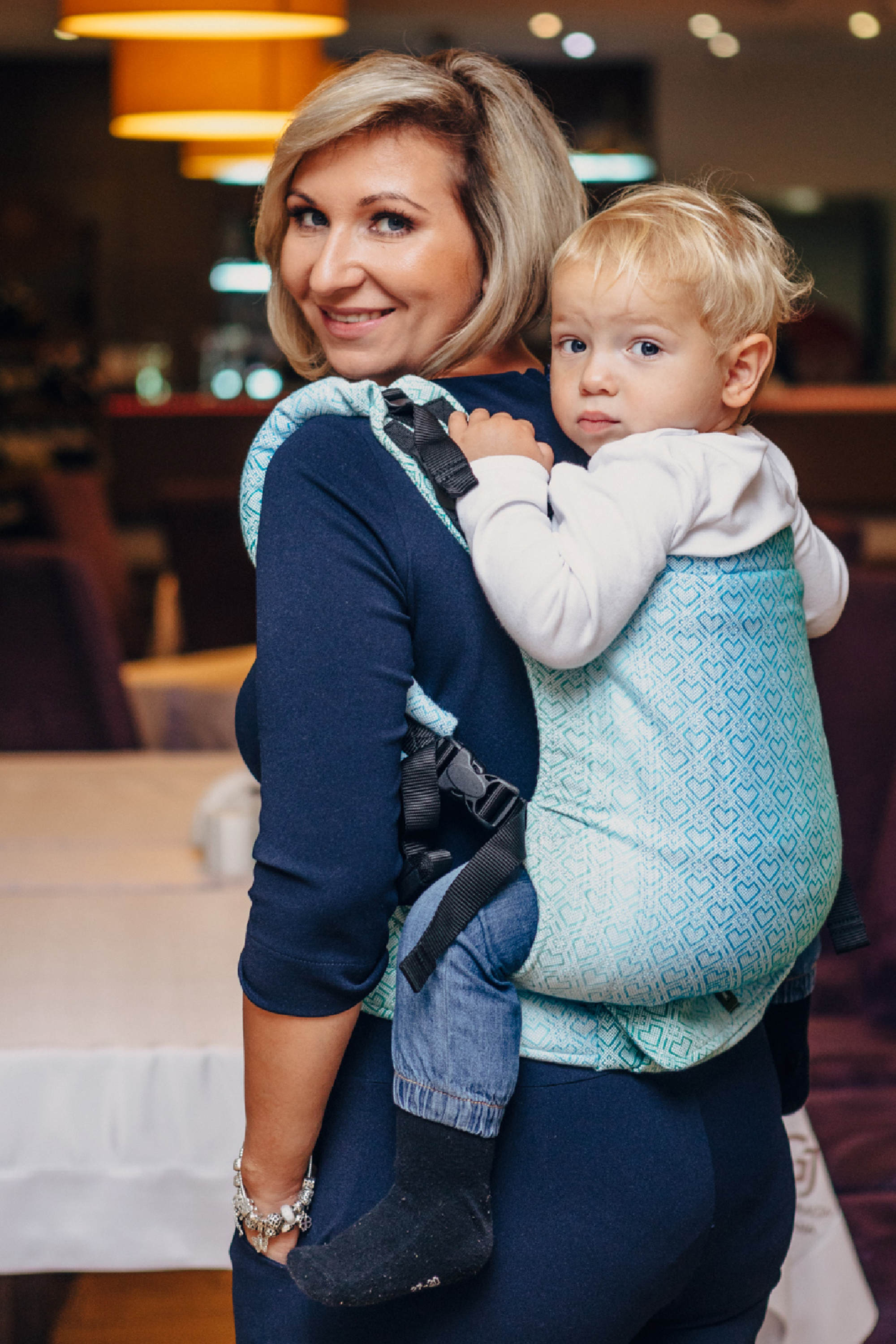 LennyUp Carrier – Big Love Ice Mint