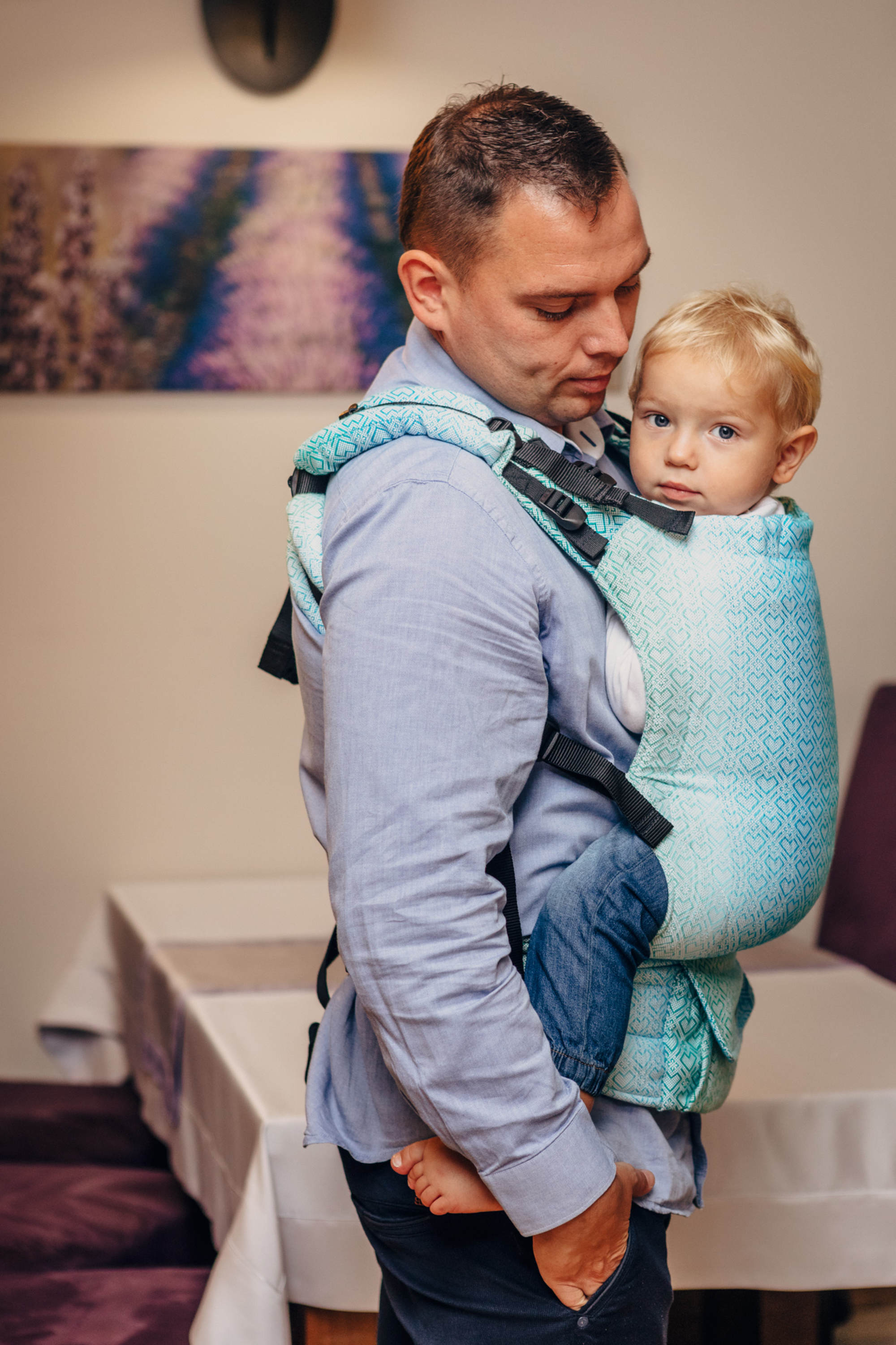 LennyUp Carrier – Big Love Ice Mint