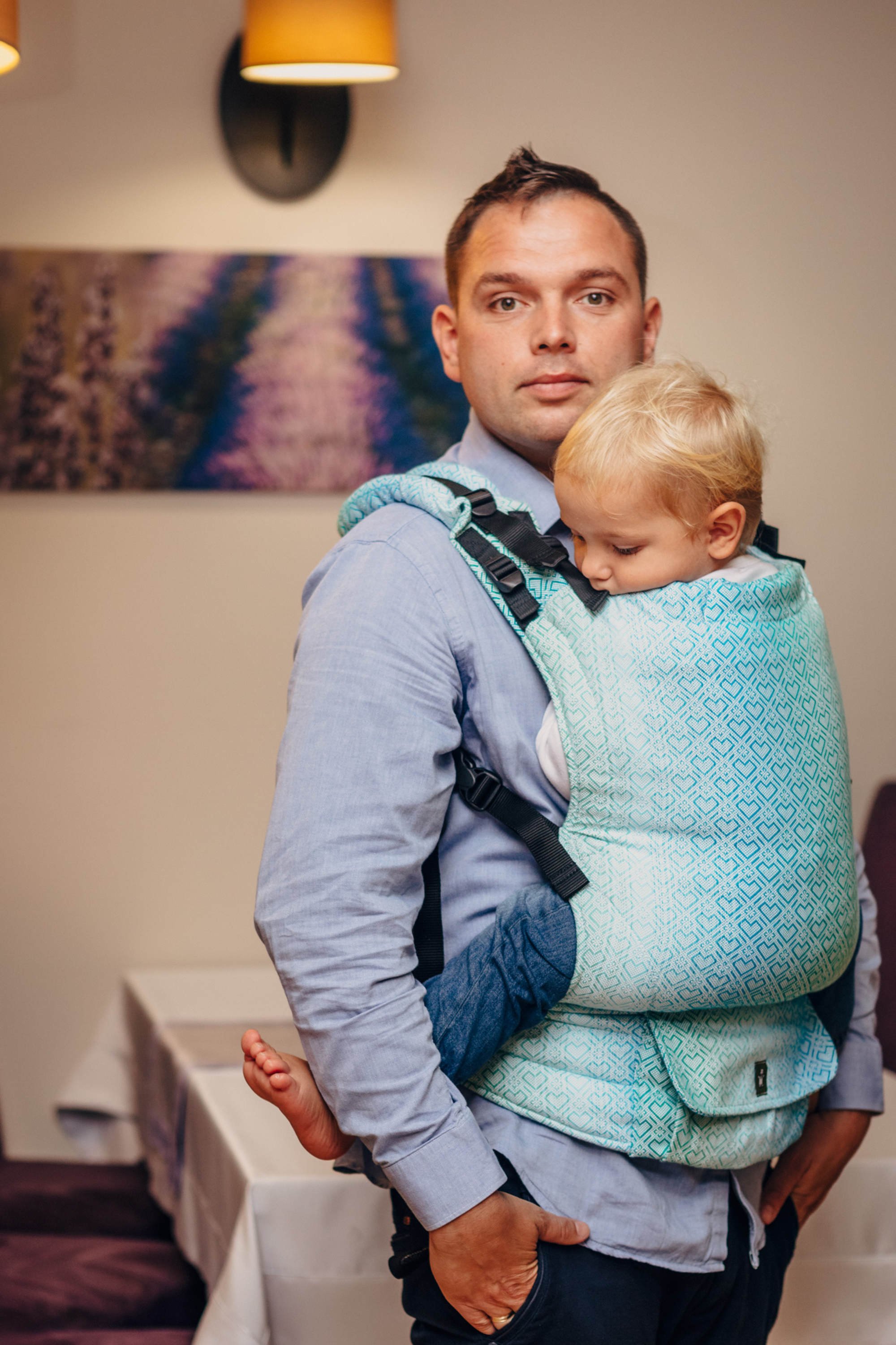 LennyUp Carrier – Big Love Ice Mint