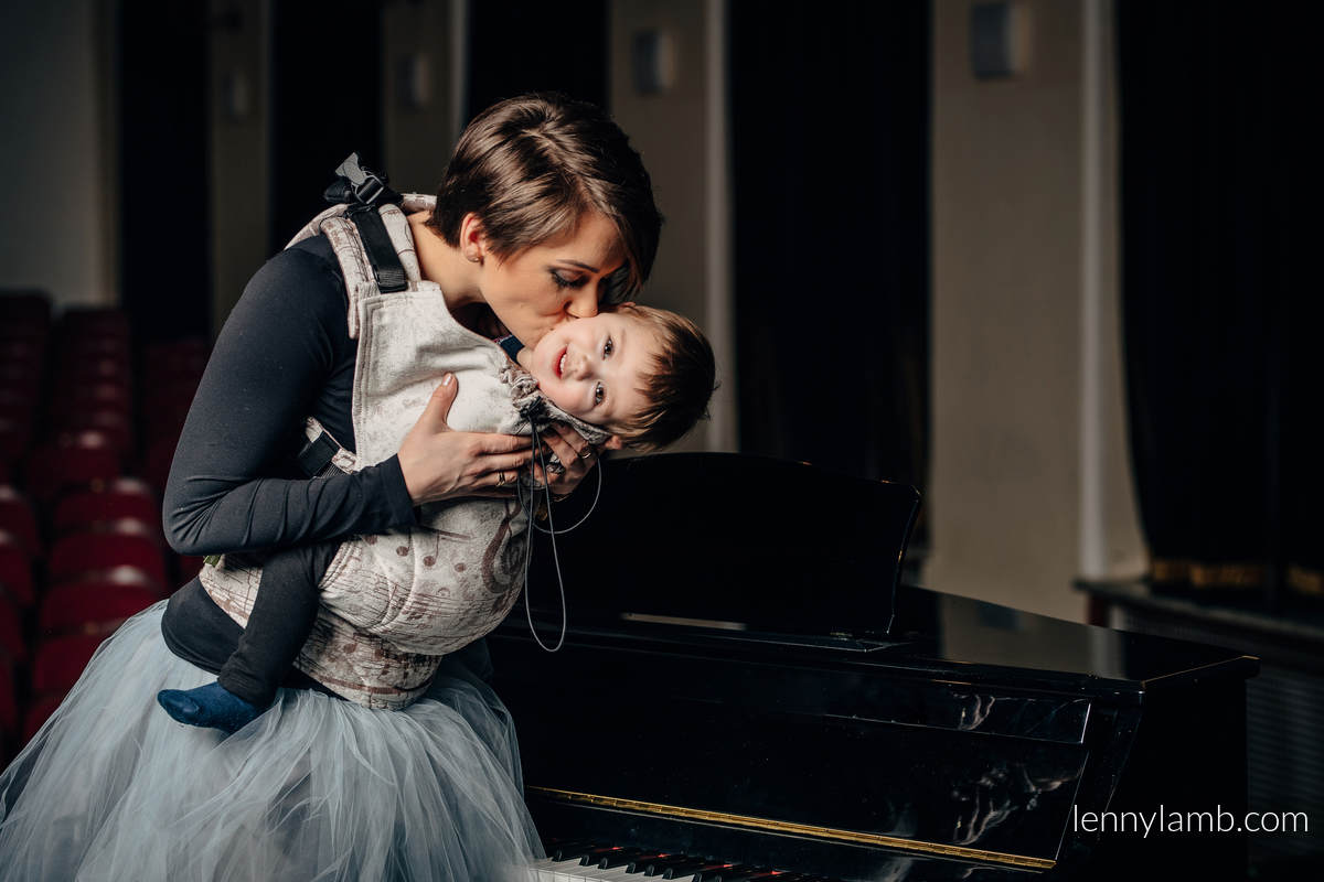 Lenny Lamb – Baby – Symphony Creme & Brown