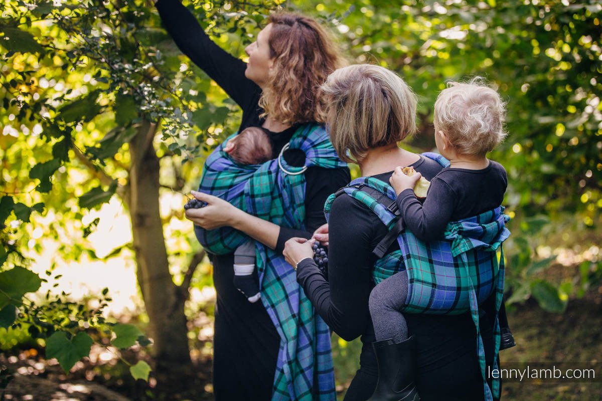 Lenny Lamb Ringsjal - Countryside Plaid