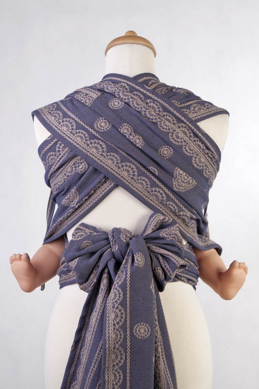 WrapTai Toddler – Blueberry Lace