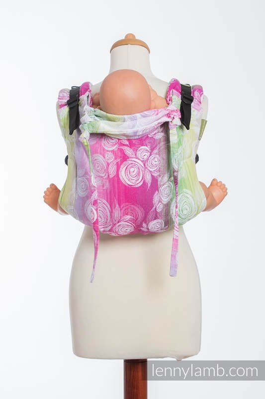 Lenny Lamb Buckle Onbuhimo – Rose Blossom